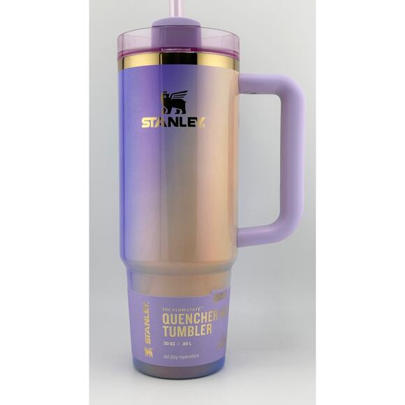 Stanley WICKED Quencher H2.0 FlowState 30 oz Tumbler, GLINDA FOR GOOD - Picture 1 of 5
